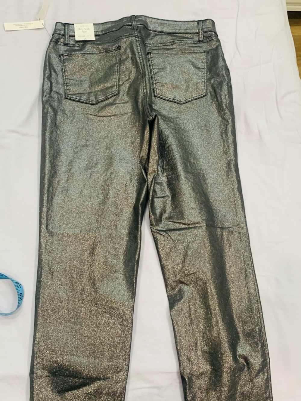 NWT Talbots Slim Ankle Jeans Size 14